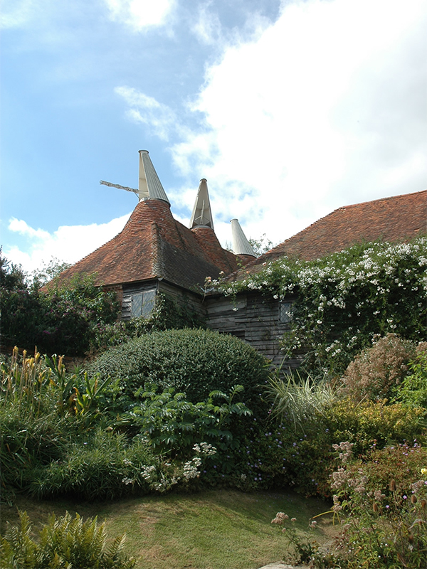 Great Dixter, Photo 56, July 2006